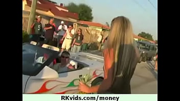 Teen chick is a perfect rider 4