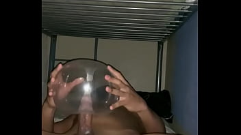See through pounding