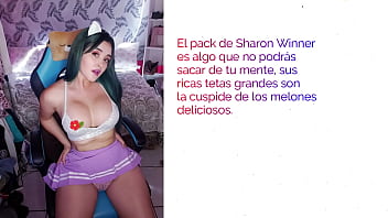 Pack de sharon winner rica tetuda con...