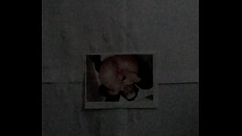 A Photo Of A Shaved Latex Nun Her Shaved Pussy...