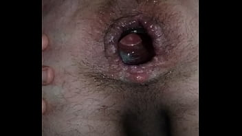 Anal gape hard(bottle)