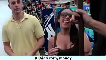 Filth Hottie Fucked For Money 14