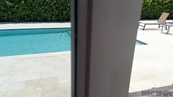 Hot Neighbor Lily Phillips Gets Fucked on a Sunny Day in Jmac's Backyard