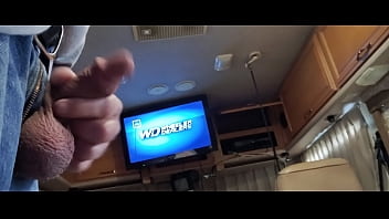 Penis out around the house...