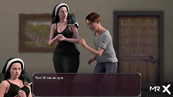 Lust Epidemic Two Locked Girls 33...