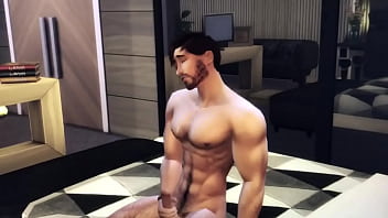 Sims 4 Hunk Solo Relax