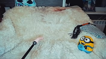 Ass Stretched While Spanking Myself......