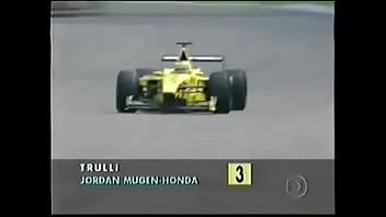 GP DA ALEMANHA DE 2000 PRIMEIRA VITÓRIA DO RUBINHO NA F1