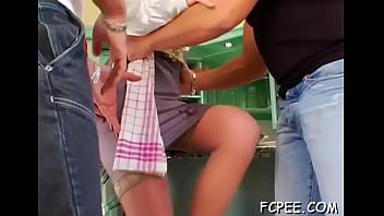 Swingeing Valery Hilton caressed and fucked...