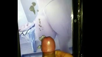 Hot load of semen for cuvaceous asses in thongs   )...