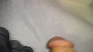 Teasing Cock Wearing...