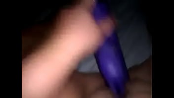 My gf playing with dildo
