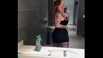 Consequences of wearing a one piece to the gym... full nude potty breaks