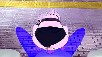 Shiori Novella gets Fucked at the Public Train Station - Hololive Hentai