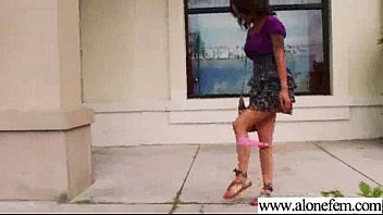 Sex Tape With Hot Freak Girl Masturbating movie-25