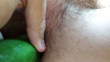 cucumber in ass