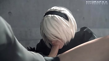 automata, automata blowjob, nier automata