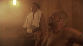 The dream of sex in the sauna comes true