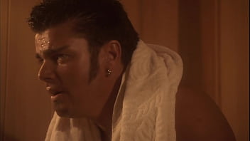The dream of sex in the sauna comes true