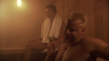 The dream of sex in the sauna comes true