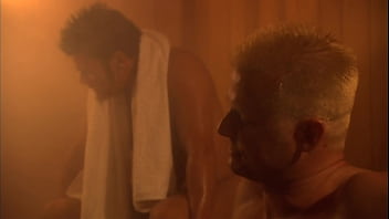 The dream of sex in the sauna comes true