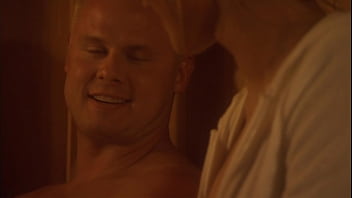 The dream of sex in the sauna comes true
