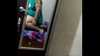 Aunty anal finger