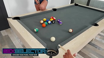 SEX SELECTOR - Will You Let Your Gorgeous Stepdaughter JC Wilds Party Or Keep Her In For Tempting Fun At Home