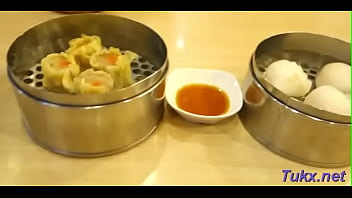 Hot Mickey Gets The Python...