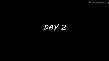 For three days she jerks off my dick