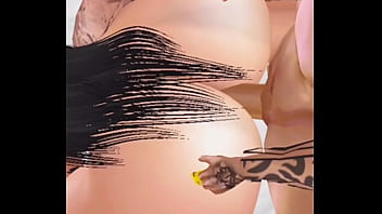 Son cul et tellement large que ma bite se perds dedans