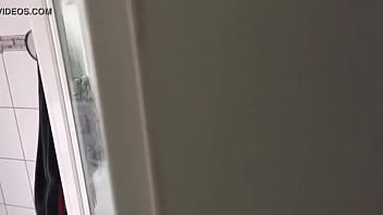 Milf on Bathroom. Who want she.FLV