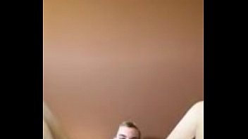 Danish Blond Gay Boy (Kasper) & Playing With My Cock/Dick In Couch (Sofa)