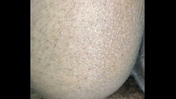 Tight Amateur ebony butthole...