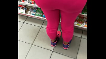 Video Nalgana en leggins  culona oxxo