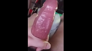 Flexing Throbbing Big Wet Cock...