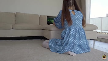CAUGHT MASTURBATING AND FUCKED STEPDAUGHTER FAMILY SECRETS - CANDICE DELAWARE 