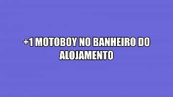 Motoboy do alojamento
