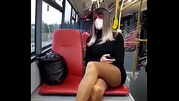 Great Public Transport Pantyhose...