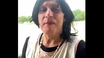 Fag fun outdoors on porch