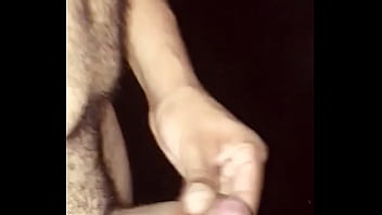 Me saco la leche luego de jalarme rico