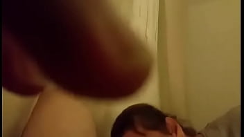 my gf quick suck