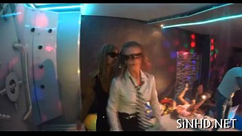 Hardcore partying porn