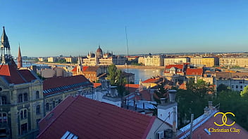 "CUM IN MY MOUTH!!" Neighbor bear me over the window and fucked me hard until I lost control