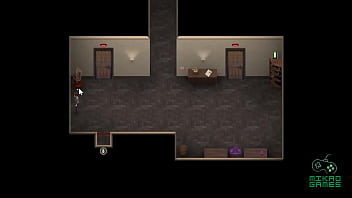 Tief in die feuchte Falte gefingert