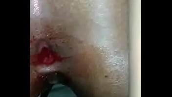 Estourando As Pregas Do Cuzinho Da Gordinha Rabuda Apertada Parte 2...