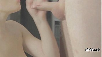 Playful teen introduced to hard nasty sex