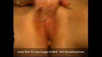 Vean striping longhaired blonde rubbing