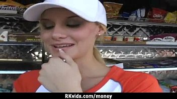 Sexy wild chick gets paid to fuck 15