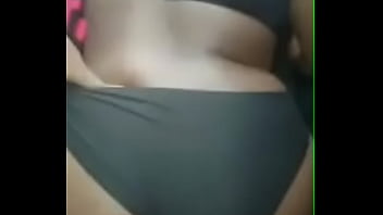 Shifting her pants and fucking her well...